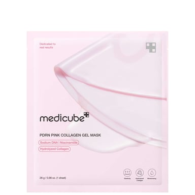 Medicube PDRN Pink Collagen Gel Maske x4