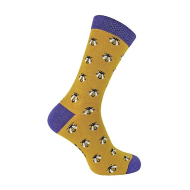 1 Pack Herren Socken mit lustigem Tiermuster aus Bambus