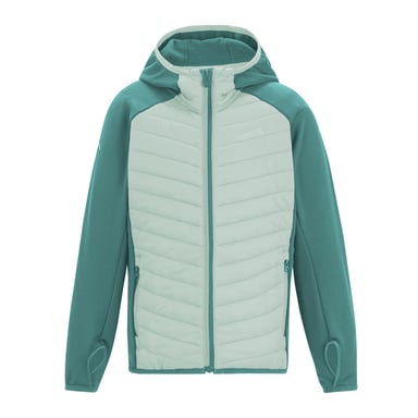 Regatta - "Andreson" Hybridjacke für Kinder (Moos/Ozean Nebel)