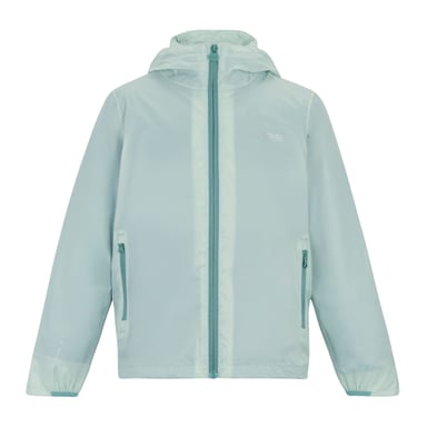 Regatta - "Lever" Shelljacke für Kinder, Wasserfest (Ozean Nebel)