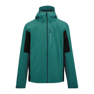 Regatta - "Birchdale II" Jacke, wasserfest für Herren (Mediterranea/Schwarz)