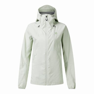 Dare 2B - "Breathe Easy" Jacke, wasserfest für Damen (Mandelmilch)