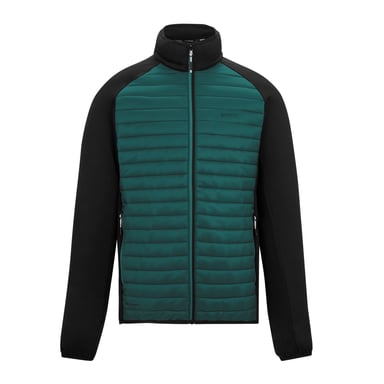 Regatta - "Clumber" Hybridjacke für Herren (Mittelmeergrün/Schwarz)
