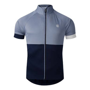 Dare 2B - "Protraction III" Radfahr-Trikot für Herren (Quecksilber/Marine)