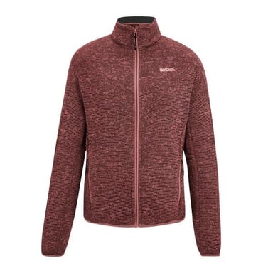 Regatta - "Newhill" Fleecejacke für Damen, Durchgehender Reißverschluss (Pfirsichfarben)