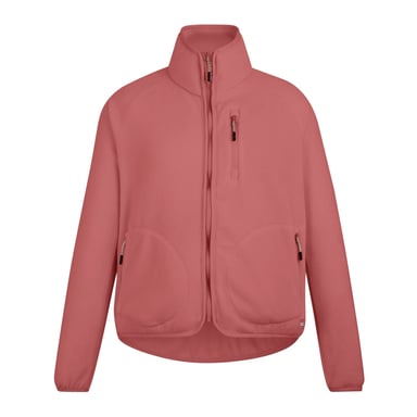 Regatta - "Frankie" Fleecejacke für Damen, Durchgehender Reißverschluss (Schieferrose)