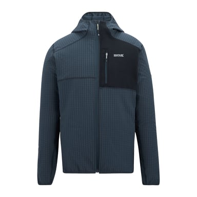 Regatta - "Alven" Fleecejacke für Herren, Durchgehender Reißverschluss (Nachthimmel/Marine)