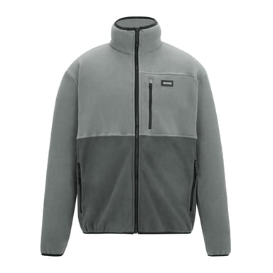 Regatta - "Frankie" Fleecejacke für Herren, Durchgehender Reißverschluss (Regenwetter/Bleigrau)