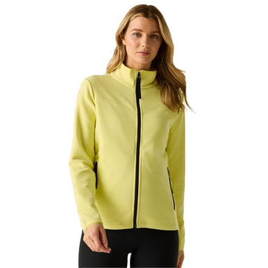 Dare 2B - "Florena" Fleecejacke für Damen, Durchgehender Reißverschluss (Kanarien-Gelb)