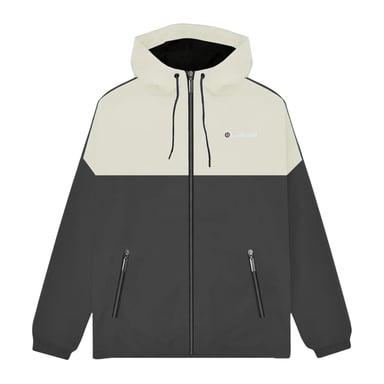 Lambretta - "SS26" Jacke für Herren, Kontrasteinsatz (Eisen/Silber)