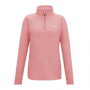 Regatta - "Sweetheart" Fleece-Oberteil für Damen, mit kurzem Reißverschluss (Pfirsichrosa)