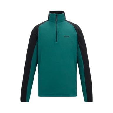 Regatta - "Elson II" Fleece Leicht für Herren (Mittelmeergrün/Schwarz)