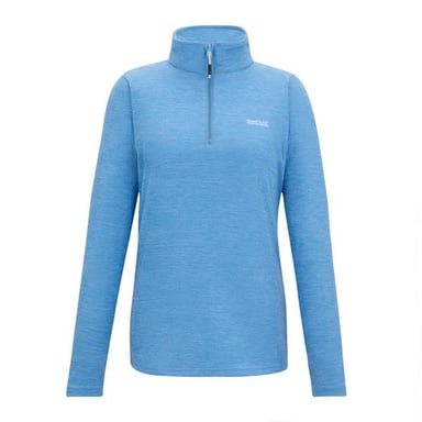 Regatta - "Sweetheart" Fleece-Oberteil für Damen, mit kurzem Reißverschluss (gewaschenes Denim)