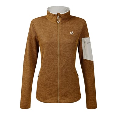 Dare 2B - "Torrek II" Fleecejacke für Damen (Schwarzkümmel)