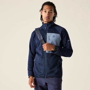Dare 2B - "Torrek II" Fleecejacke für Herren (Marine/Quecksilber)
