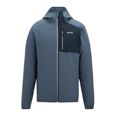 Regatta - "Alven" Fleecejacke für Herren, Durchgehender Reißverschluss (Blassblau/Nachthimmel)