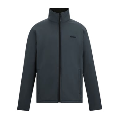 Regatta - "Cera V" Softshelljacke windbeständig für Herren (Dunkler Sturm)