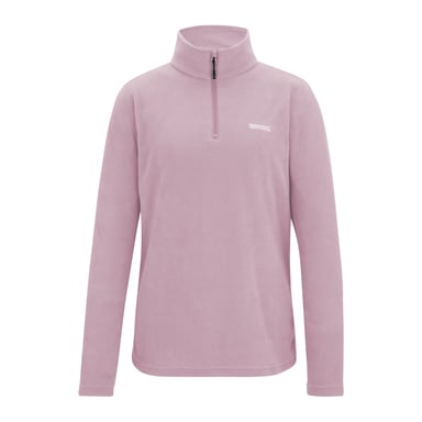 Regatta - "Sweetheart" Fleece-Oberteil für Damen, mit kurzem Reißverschluss (Puderlila)