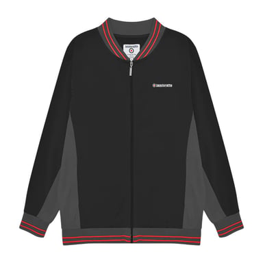 Lambretta - "Vintage" Jacke für Herren (Schwarz/Eisen/Rot)