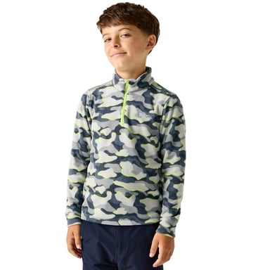 Regatta - "Hot Shot II" Fleece-Oberteil für Kinder (Dunkler Sturm)