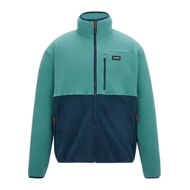 Regatta - "Frankie" Fleecejacke für Herren, Durchgehender Reißverschluss (Arktis/Dunkel-Jeansblau)