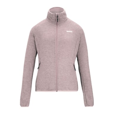 Regatta - "Rivendell" Fleecejacke für Damen, Durchgehender Reißverschluss (Puderlila)