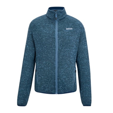 Regatta - "Newhill" Fleecejacke für Damen, Durchgehender Reißverschluss (gewaschenes Denim)