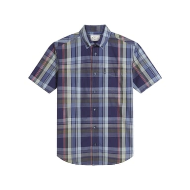Ben Sherman - Hemd für Herren (Abenddämmerung Denimblau)
