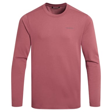 Craghoppers - "Abel" T-Shirt für Herren Langärmlig (Atlasrot)