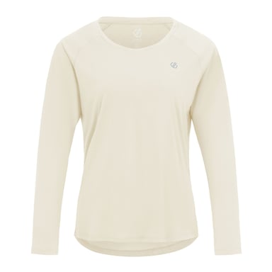 Dare 2B - "Serenity" T-Shirt für Damen, Langärmlig (Mandelmilch)