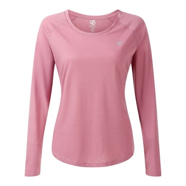 Dare 2B - "Serenity" T-Shirt für Damen, Langärmlig (Stauborchidee)