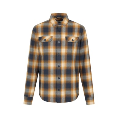 Mountain Warehouse - "Trace" Hemd für Herren Langärmlig (Hellgelb)