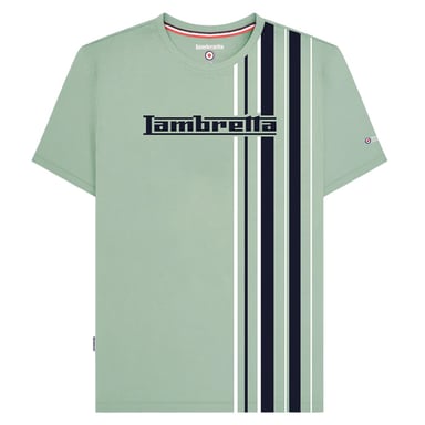 Lambretta - T-Shirt für Herren (Eisberg Grün)