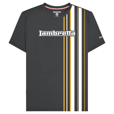 Lambretta - T-Shirt für Herren (Eisen/Gold)