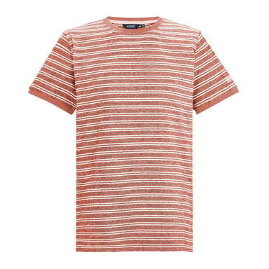 Regatta - "Benlin" T-Shirt für Herren (Ziegelstein/weißer Stein)