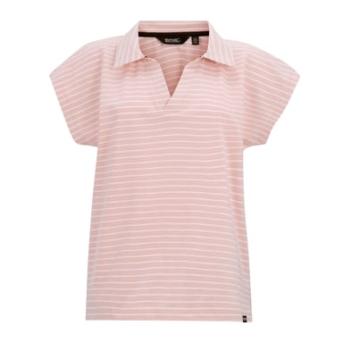 Regatta - "Lorana" T-Shirt für Damen (Rosa Nebel/Weiß)