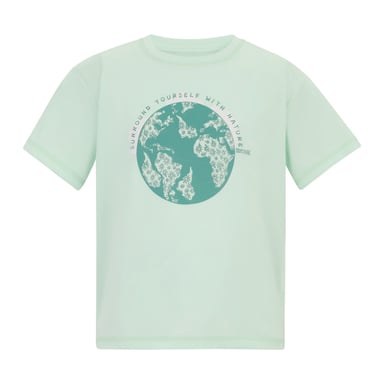 Regatta - "Aria" T-Shirt für Kinder (Ozean Nebel)
