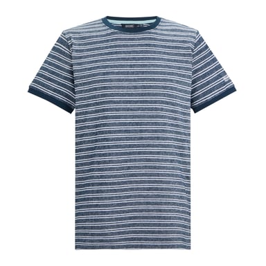 Regatta - "Benlin" T-Shirt für Herren (Dunkel-Jeansblau/Grauweiß)