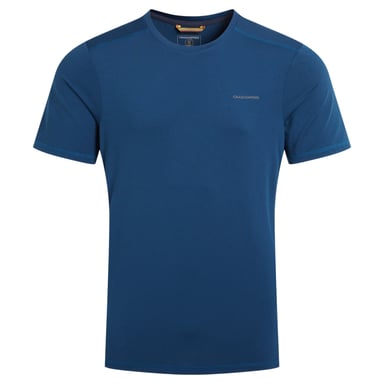 Craghoppers - "Charon II" T-Shirt für Herren, Logo (Wacholderbeere)