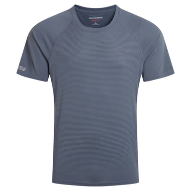 Craghoppers - T-Shirt für Herren, Nosilife (Dunkles Zinngrau)