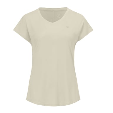 Dare 2B Damen Sport-T-Shirt (Mandelmilch)