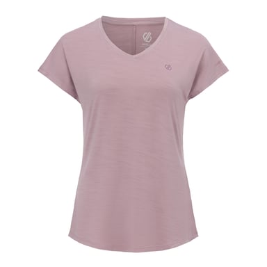 Dare 2B Damen Sport-T-Shirt (Lila Schatten)