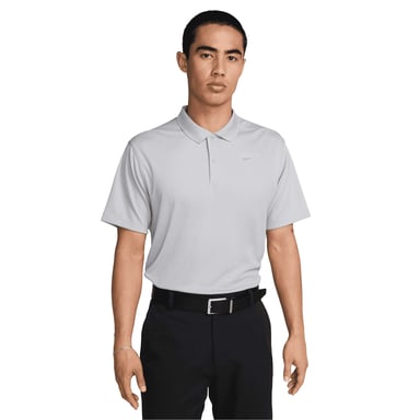 Nike - "Victory" Poloshirt für Herren (Wolfsgrau/Weiß)