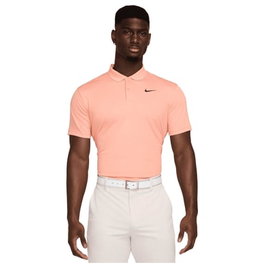 Nike - "Victory" Poloshirt für Herren (Aprikosenachat/Schwarz)