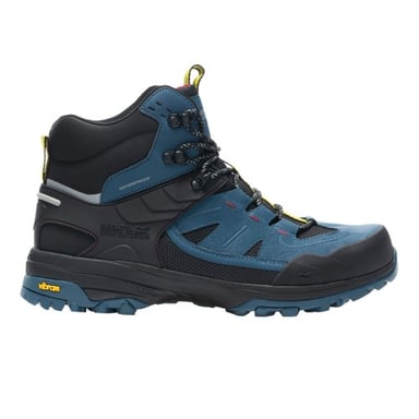 Regatta - "Regen" Wanderschuhe für Herren (Leuchtend Blau/Limone/Rot)