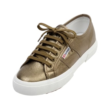 Superga - Herren/Damen Unisex Sneaker "2750 Cotmetu" (Bronze)