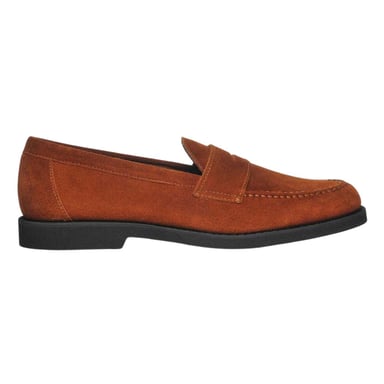 Sebago - "Ryan Polaris" Halbschuhe für Herren, Wildleder (Brauner Cognac)