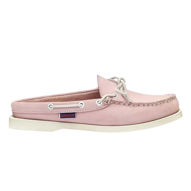 Sebago - Clogs für Damen, Nubukleder (Chiffon Rosa)