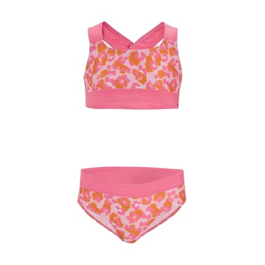 Regatta - "Dakaria III" Bikini-Set für Mädchen (Orangenschale/Pink Lemonade)
