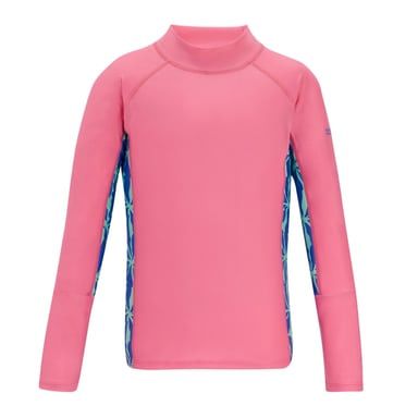 Regatta - "Hoku II" Schwimm-Top für Kinder (Pink Lemonade/Sonic-Blau)